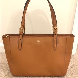 Tory Burch Saffiano Small Tote